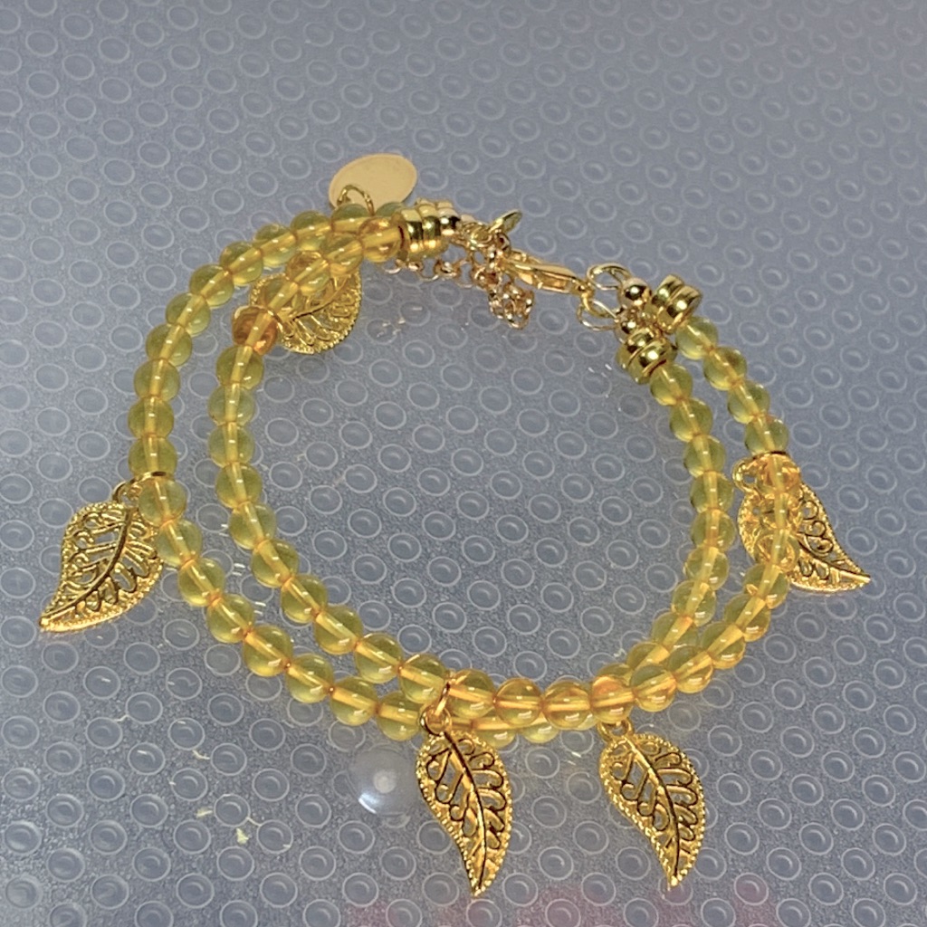 Body Regeneration Baltic Amber Bracelet Diameter 6cm